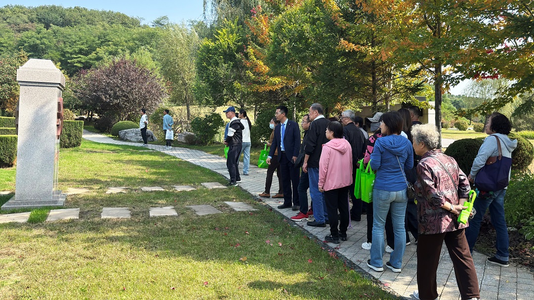 遼寧觀陵山福壽園舉辦 “愛在金秋·禮遇國慶”老客戶感恩回饋活動(圖6)